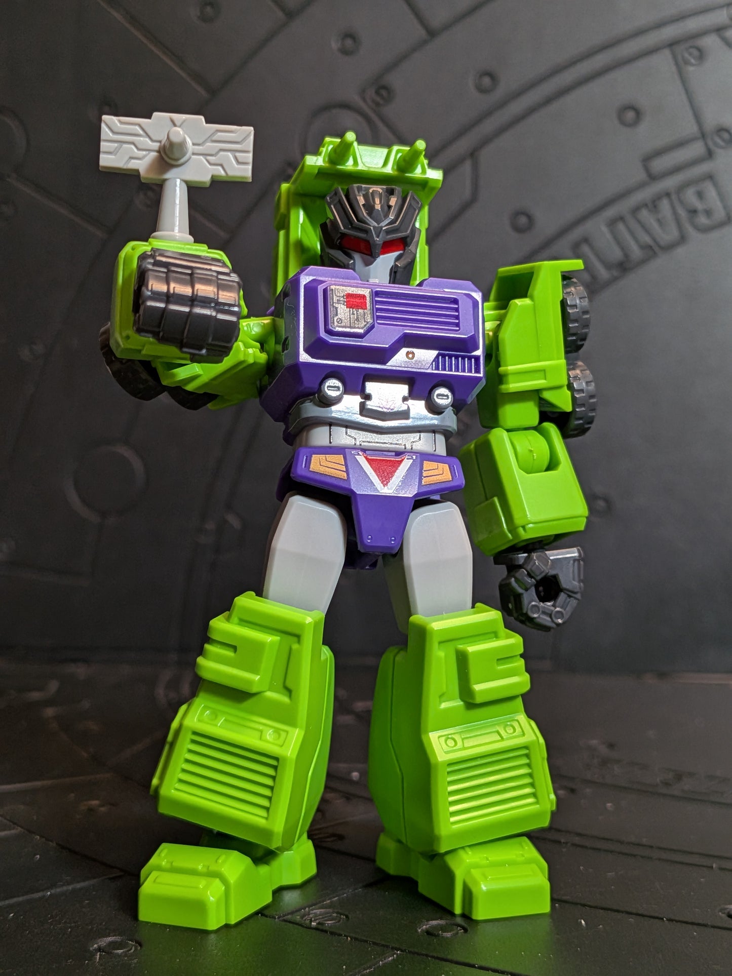 Blokees - Transformers Galaxy Version 02 - Mixmaster (~10-12cm)