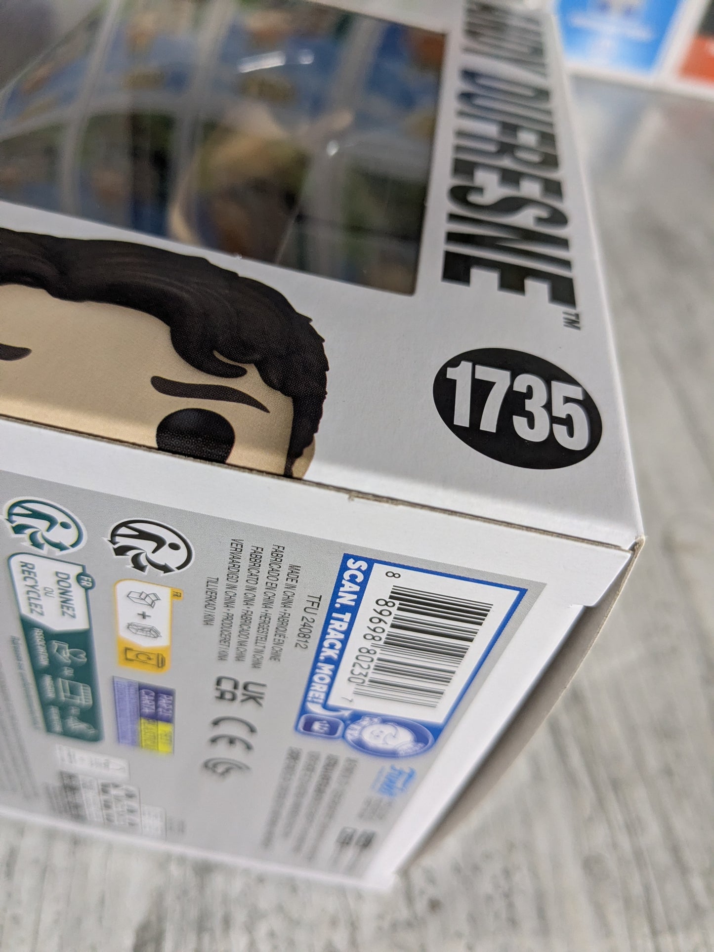 Funko pop The Shawshank Redemption #1735 - Andy Dufresne