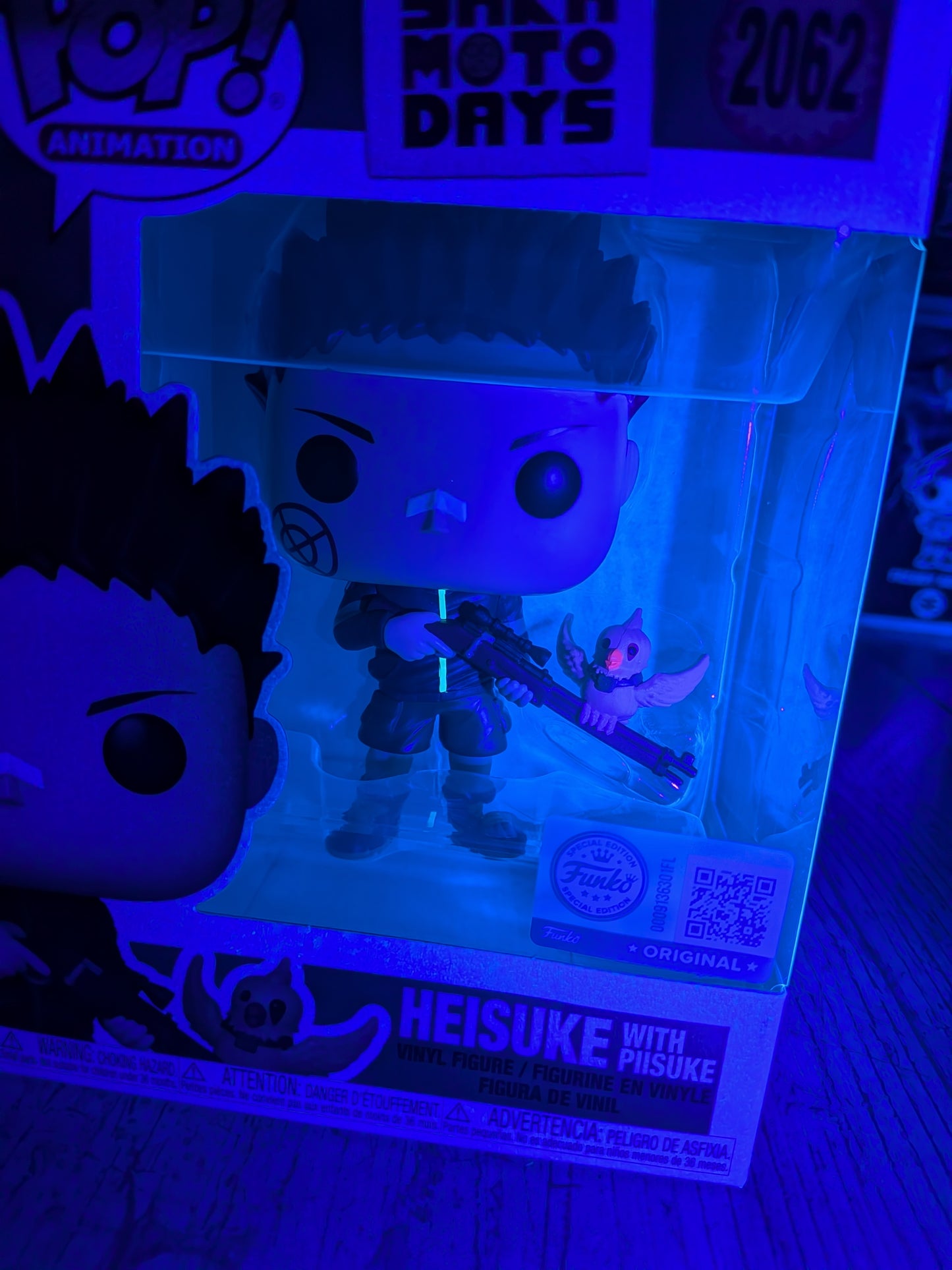 Funko Pop Sakamoto Days #2062 – Heisuke mit Piisuke