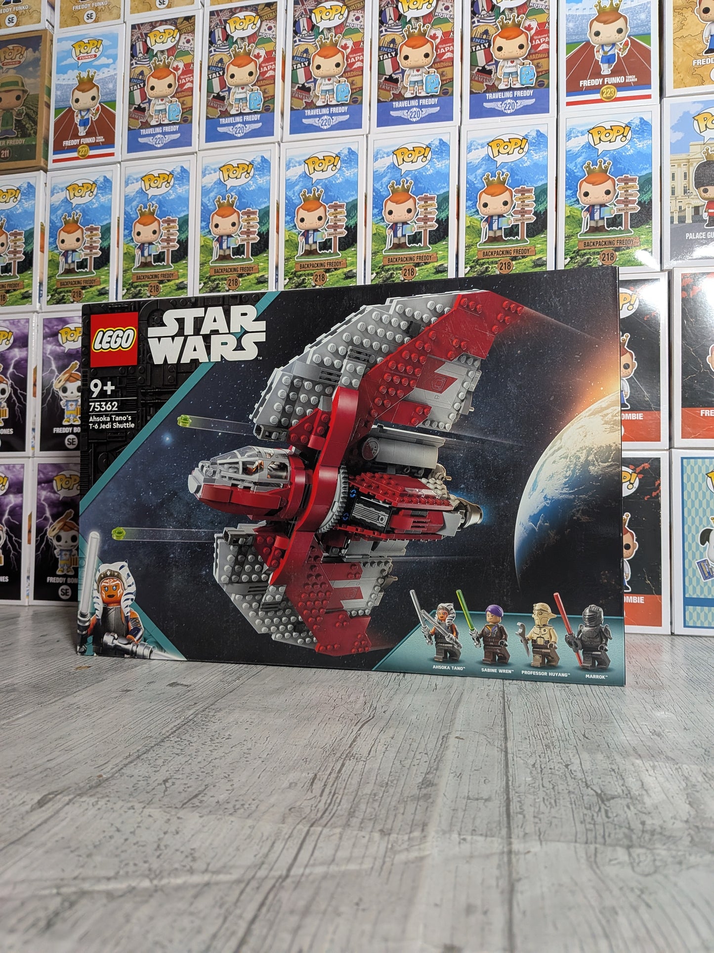 LEGO Star Wars #75362 – Ahsoka Tanos T-6 Jedi-Shuttle