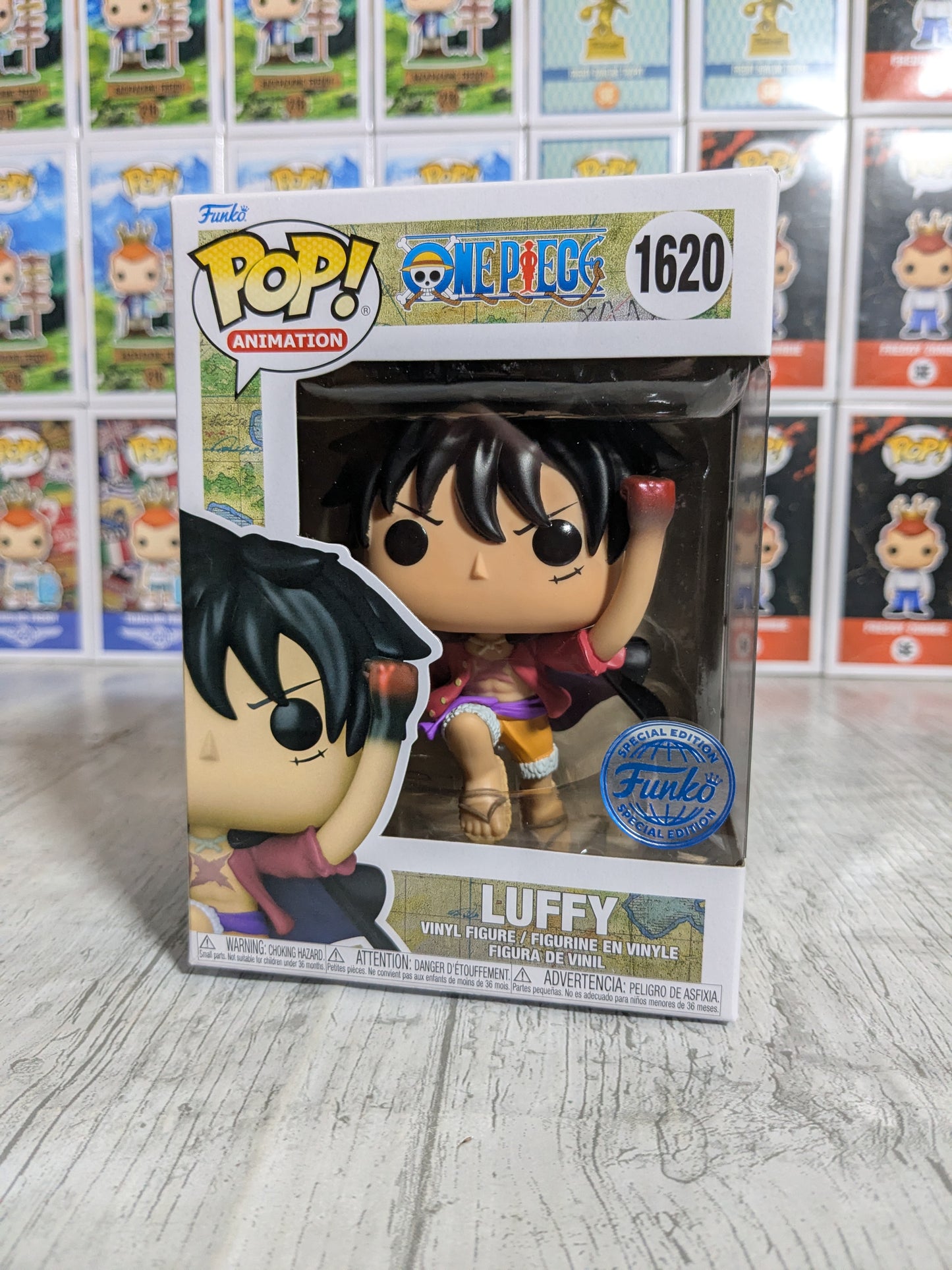 Funko pop 1620 : Luffy (Opened)