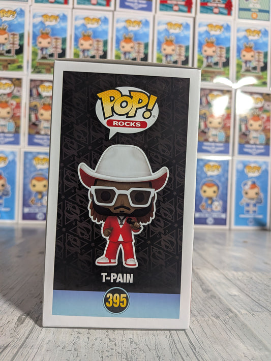 Funko pop Rocks #395 - T-Pain