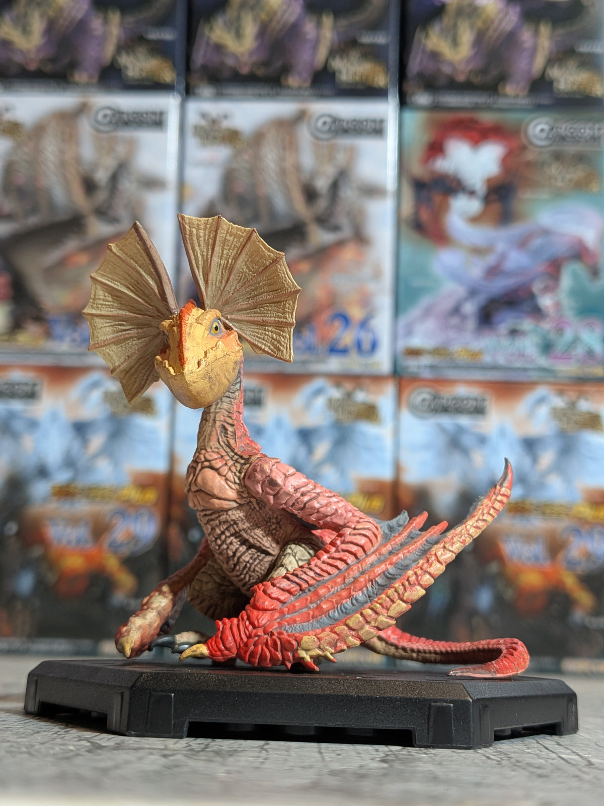 Capcom Figure Builder - CFB Vol. 28 - Monster Hunter Wilds - Yian Kut-Ku - (~10cm)