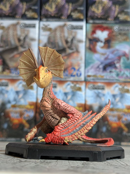 Capcom Figure Builder - CFB Vol. 28 - Monster Hunter Wilds - Yian Kut-Ku - (~10cm)