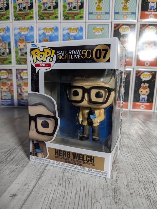 Funko pop 07 : Herb Welch