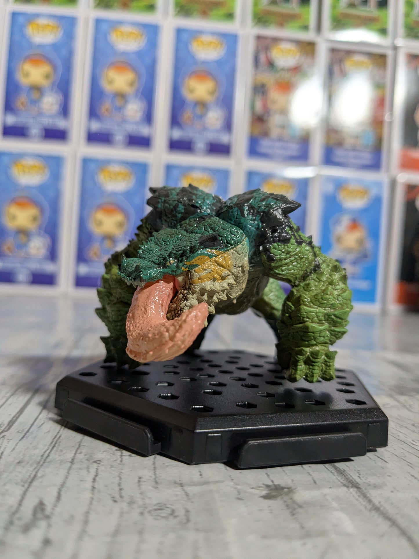 Capcom Figure Builder - CFB Vol. 27 - Monster Hunter Wilds - Chatacabra - env. 10cm