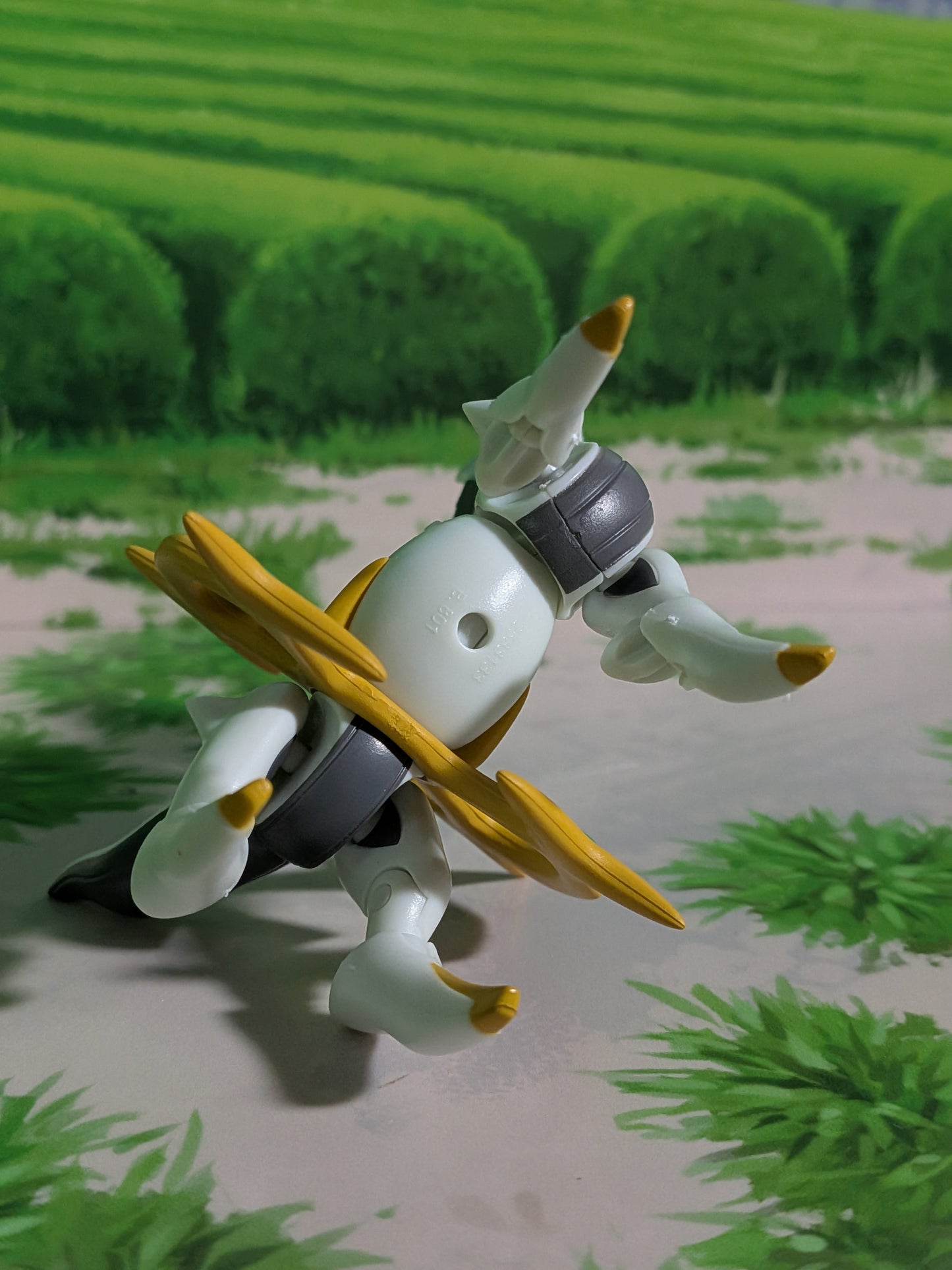 SHODO Pokémon 7 - Arceus | Arceus (Figurine articulée + Accessoire)
