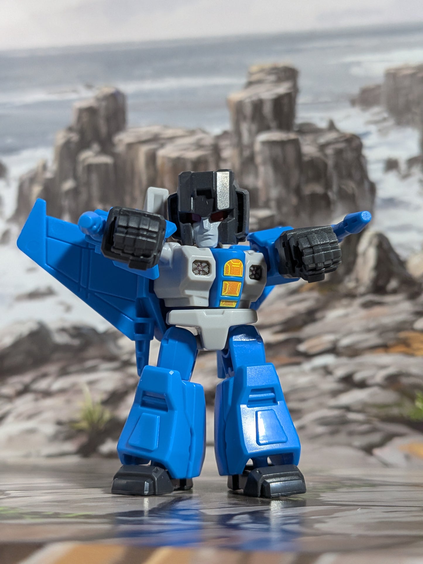 Blokees - Transformers - Thundercracker (Galaxy Shining)