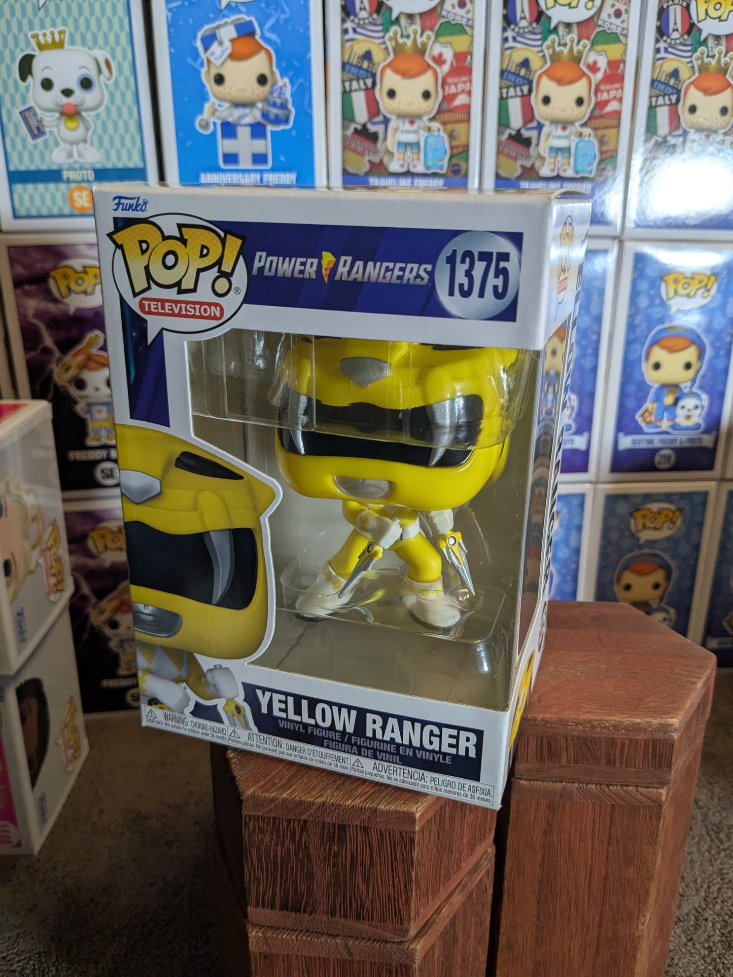 Funko pop 1375 : Yellow Ranger