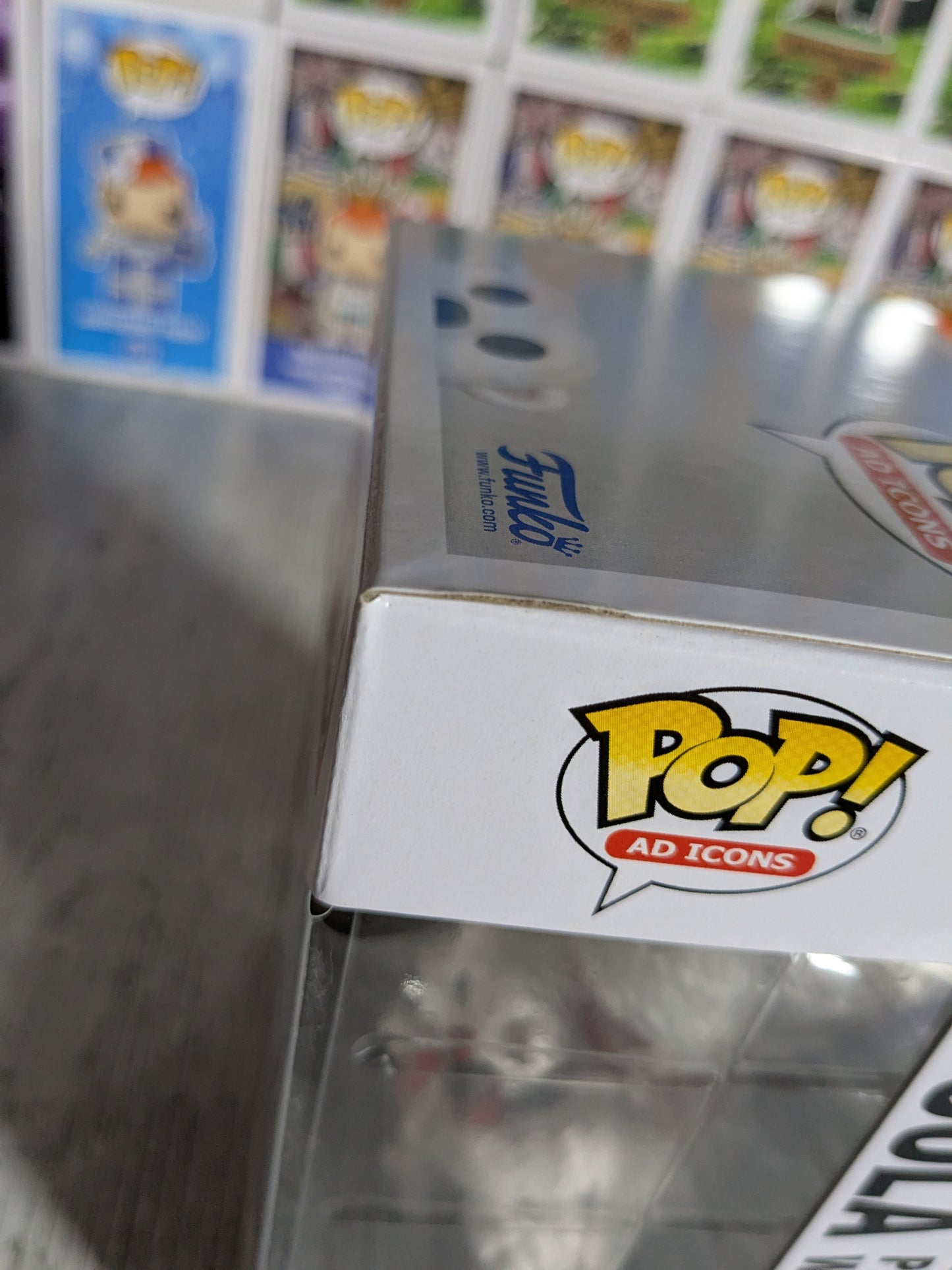 Funko pop 241 : Coca-cola Polar Bear with Cub 🐻‍❄️