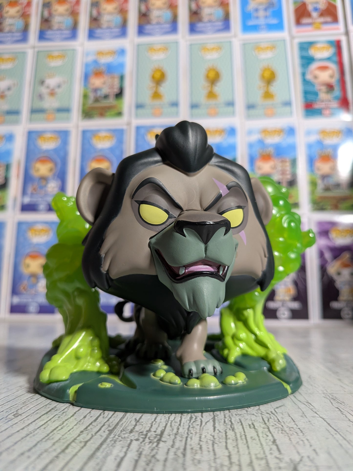 Funko Pop Disney #544 - Scar with Flames