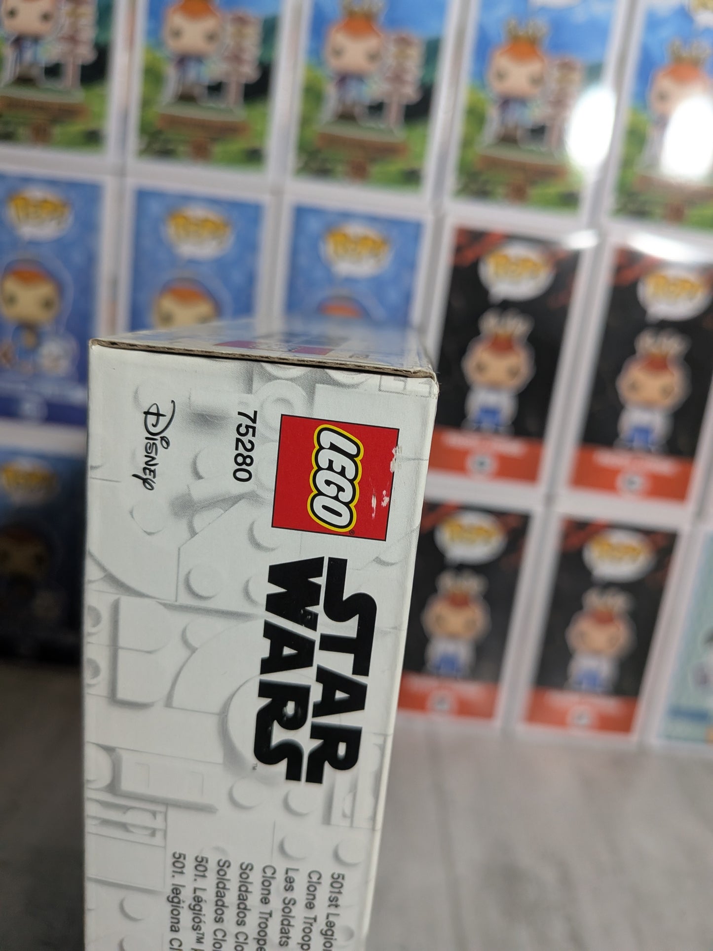 LEGO Star Wars #75280 - Klonkrieger der 501. Legion