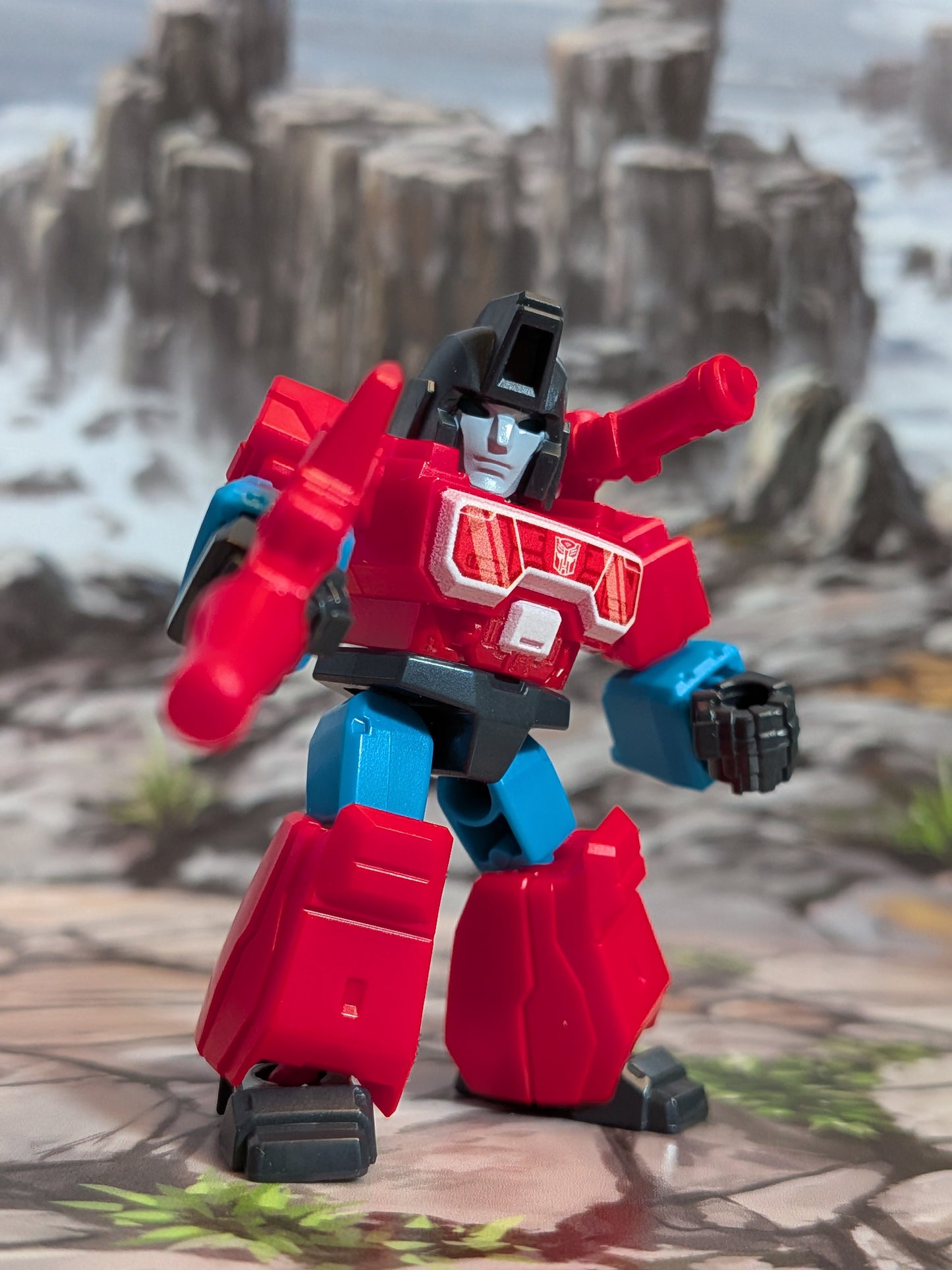 Blokees - Transformers Defender Version 06 - Perceptor (~4-6cm)