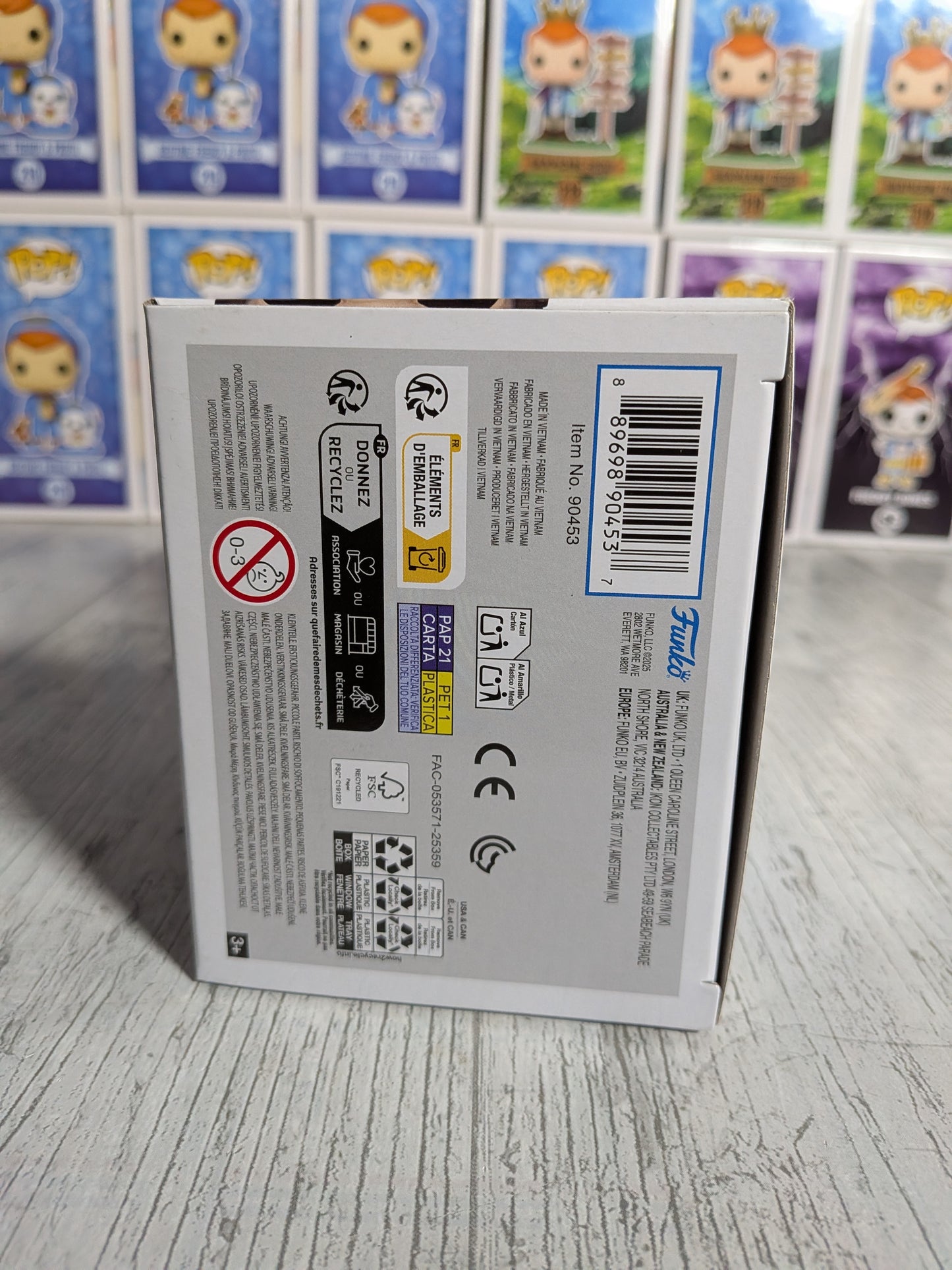 Funko pop Star Wars #827 - Keeto (9500PCS)