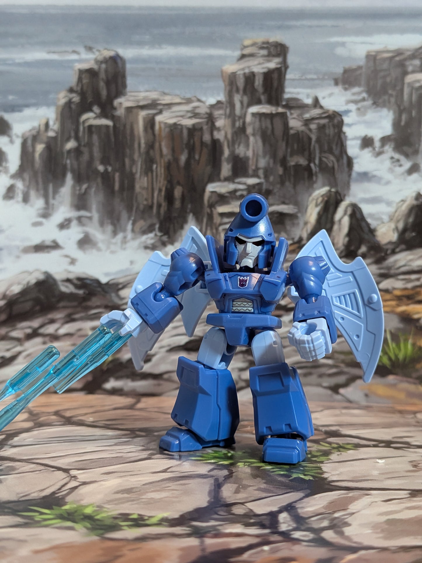 Blokees - Transformers Defender Version 04 - Scourge (~4-6cm)
