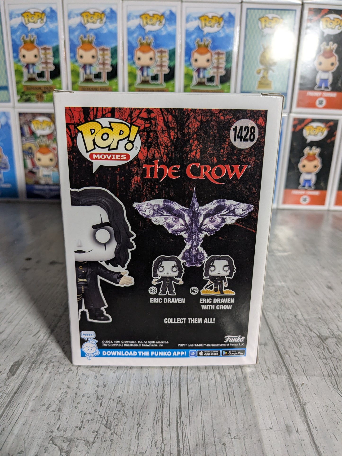 Funko pop 1428 : Eric Draven
