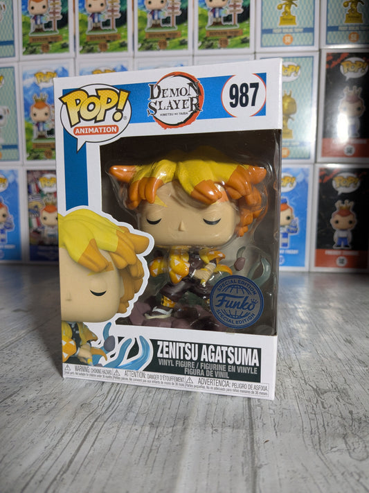 Funko pop 987 : Zenitsu Agatsuma