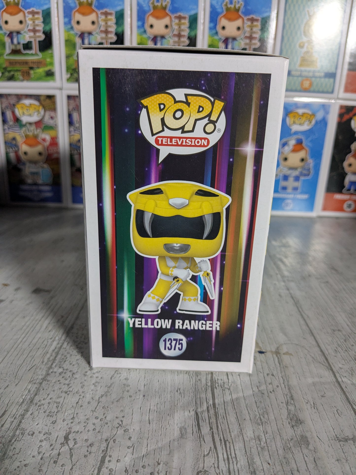 Funko pop 1375 : Yellow Ranger
