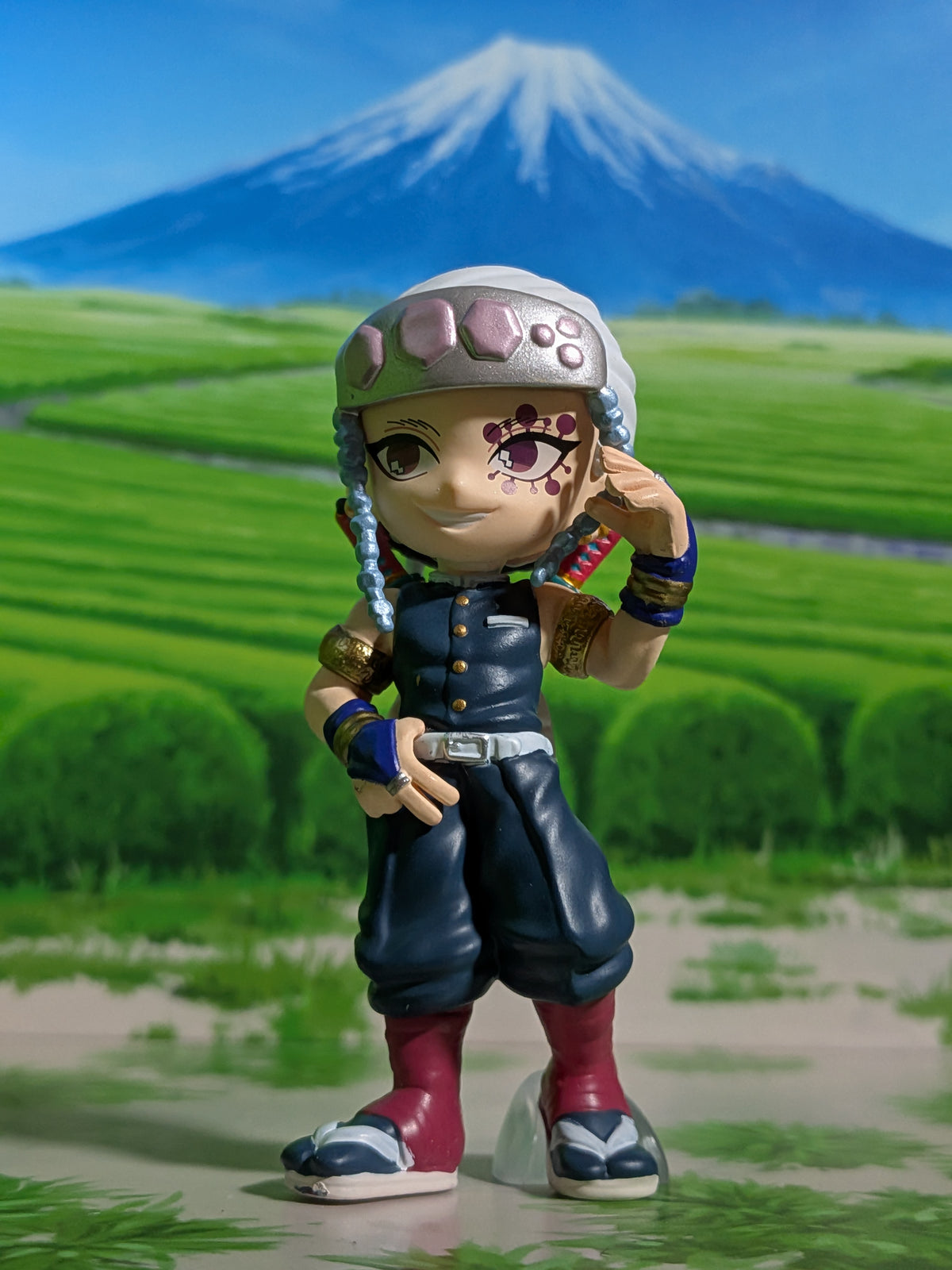 PalVerse Demon Slayer: Kimetsu no Yaiba - Tengen Uzui (9 cm)