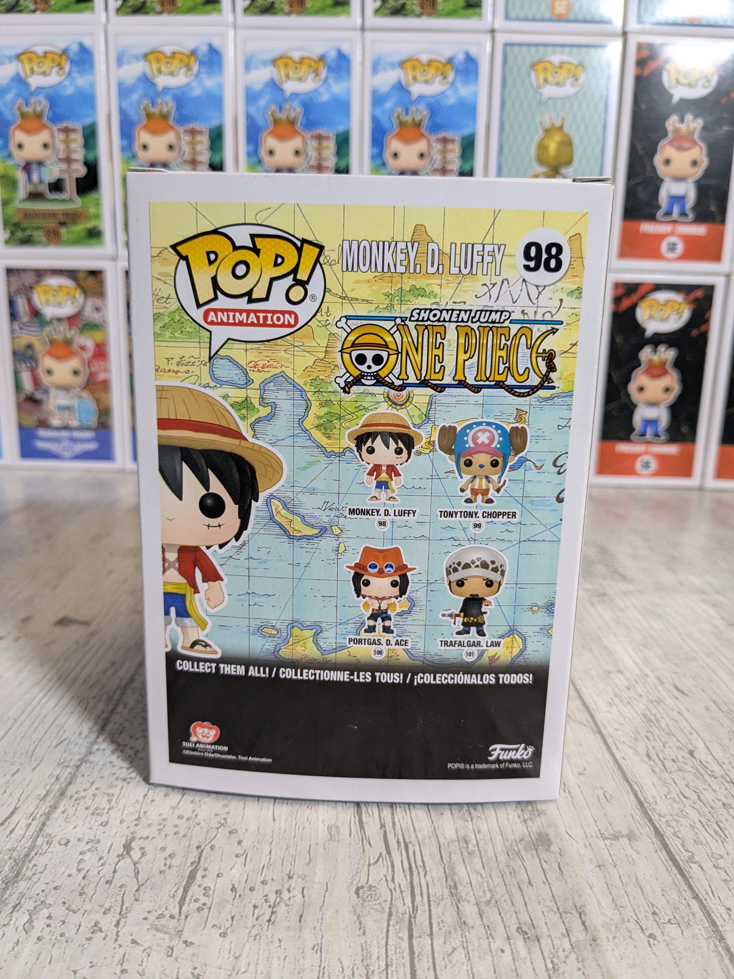 Funko pop 98 : Monkey D Luffy