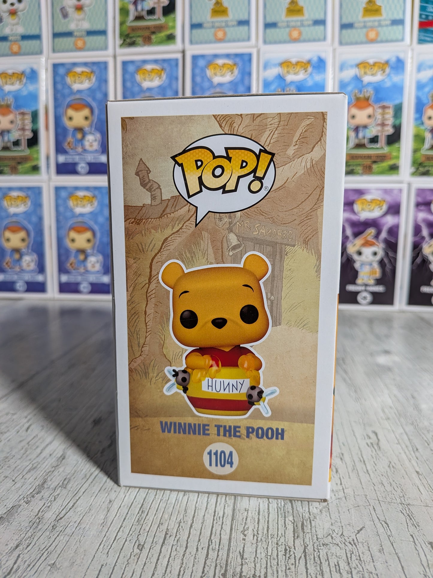 Funko pop Disney Winnie the Pooh #1104 - Winnie the Pooh (Diamante)