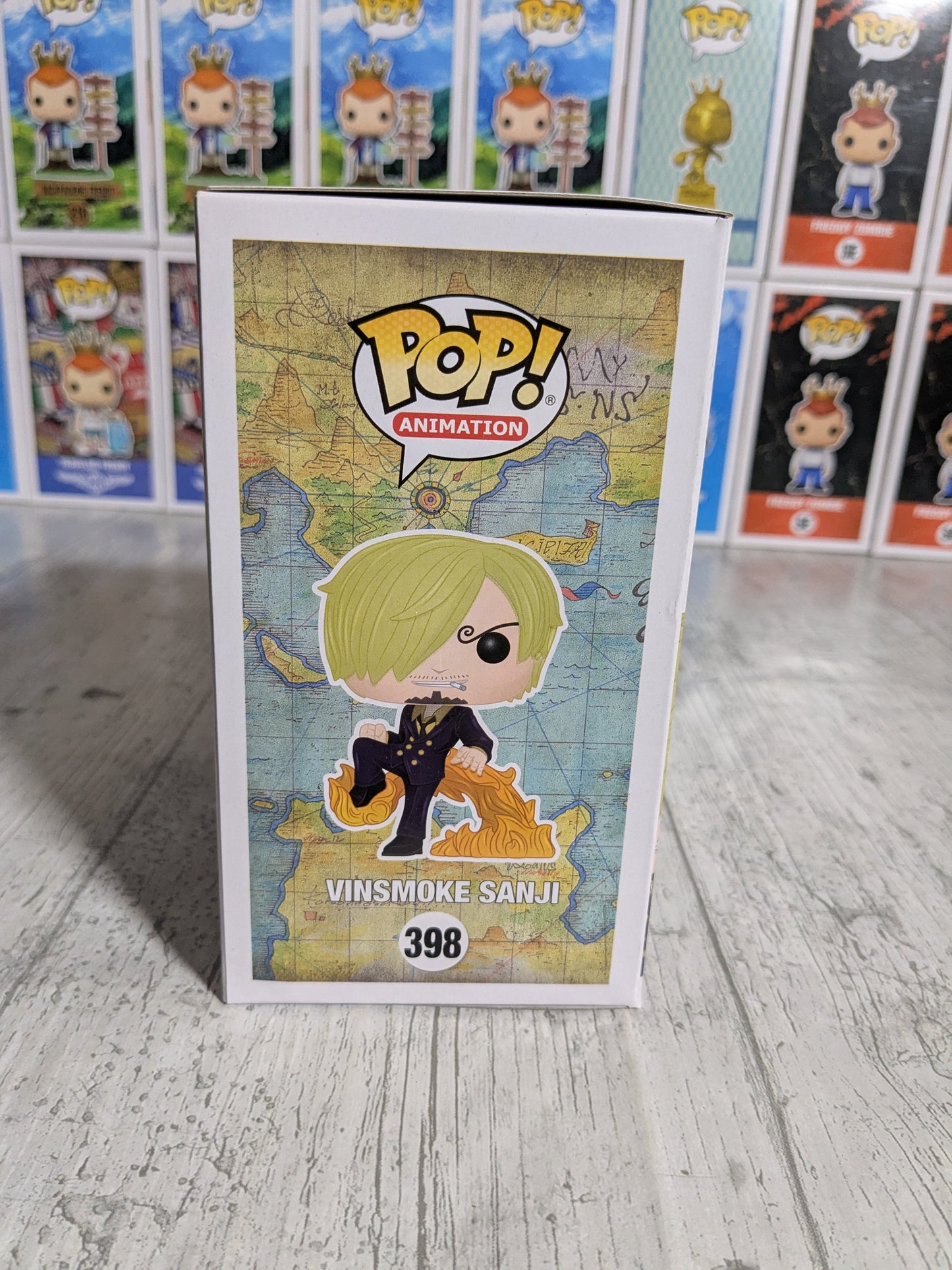 Funko pop 398 : Vinsmoke Sanji