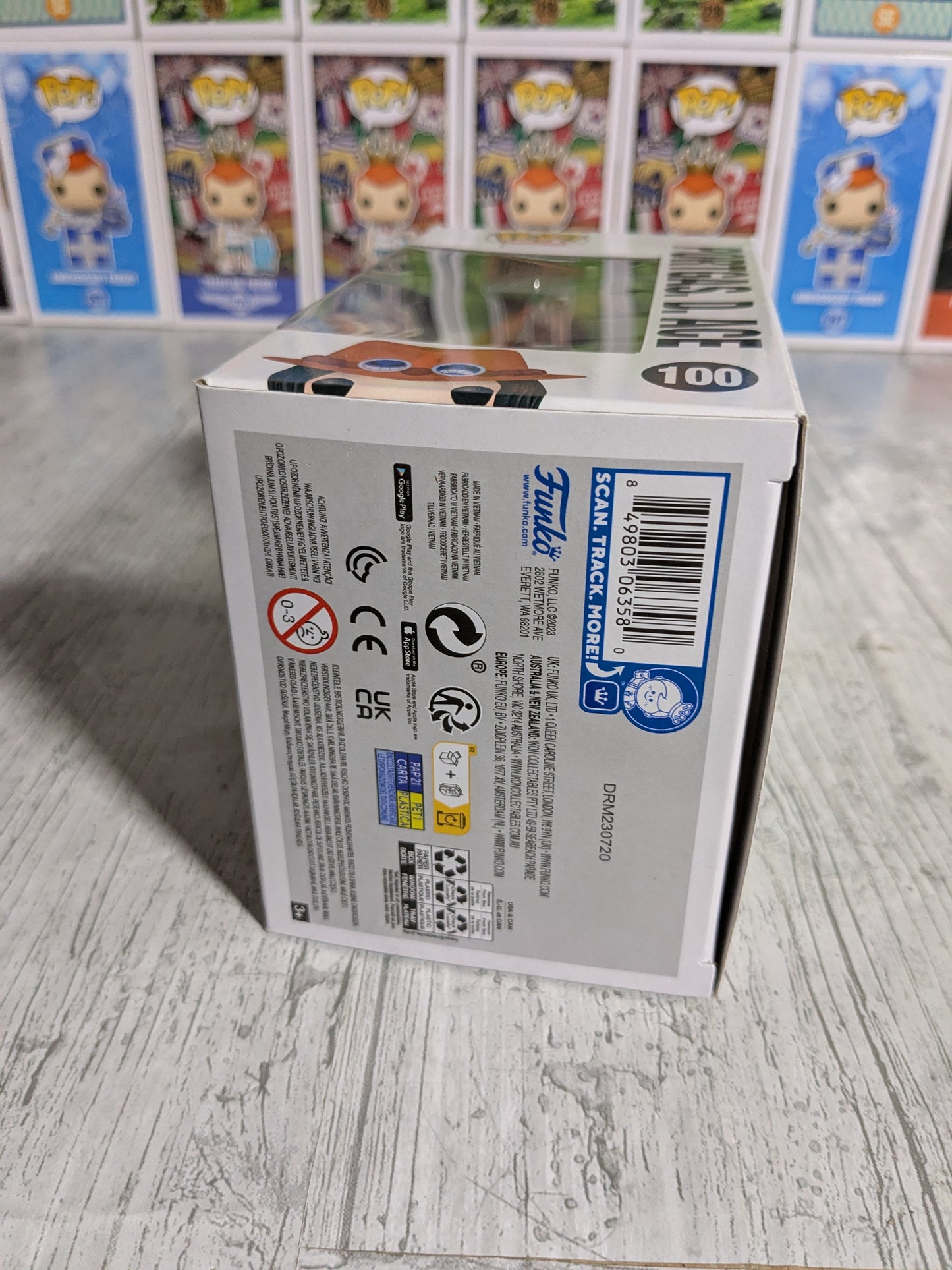 Funko pop 100 : Portgas. D. Ace