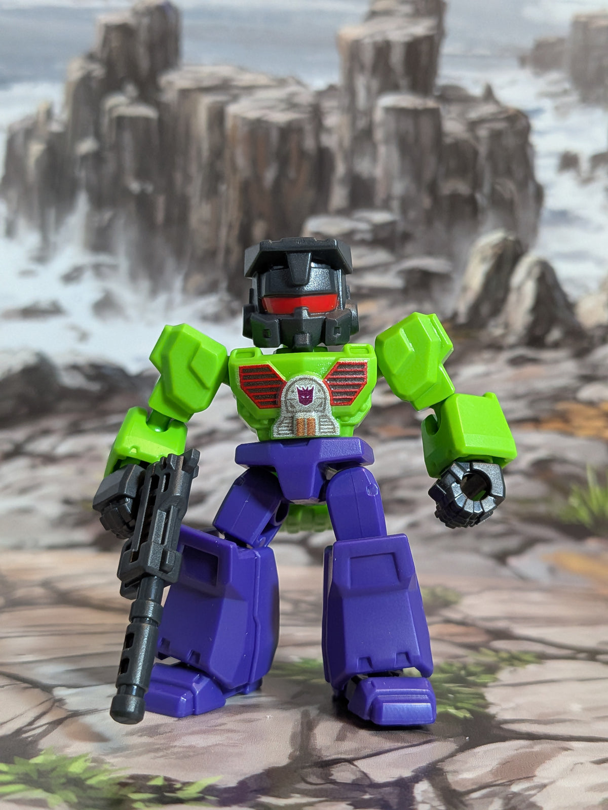Blokees - Transformers Galaxy Shining (DV01) - Scavenger (~4-6cm)