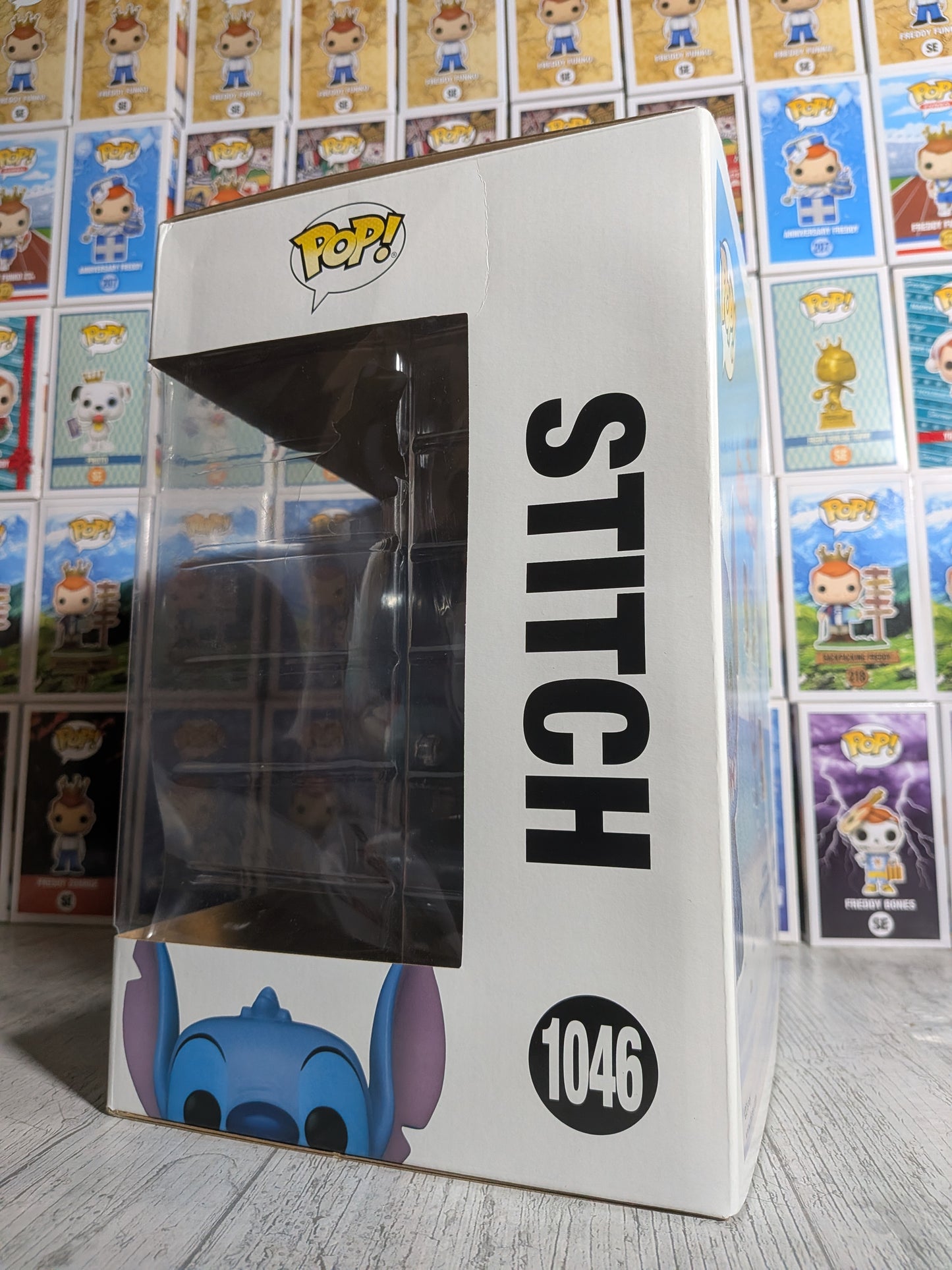 Funko Pop Disney #1046 - Stitch (Jumbo Size)