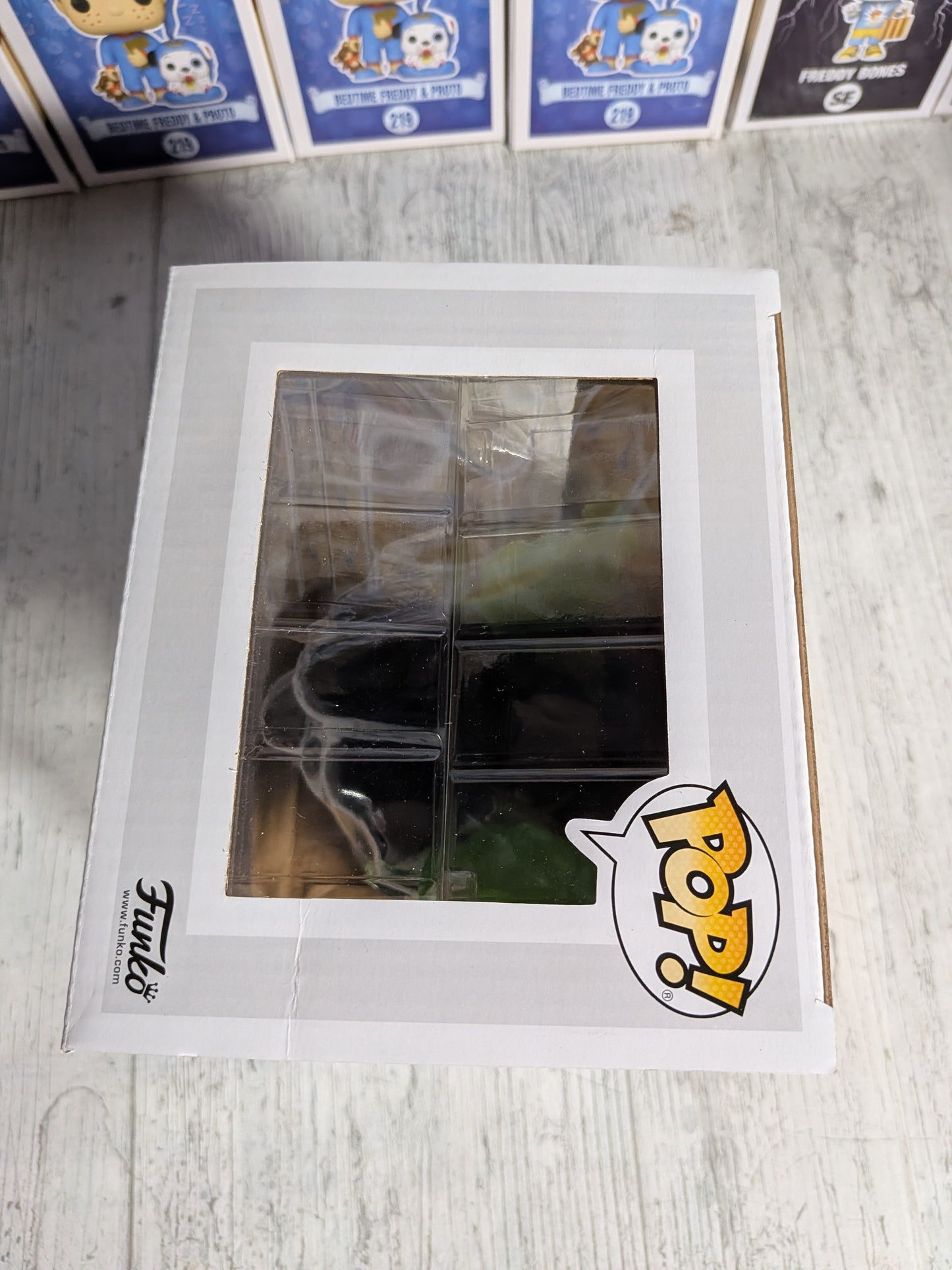 Funko Pop Disney #544 - Scar with Flames