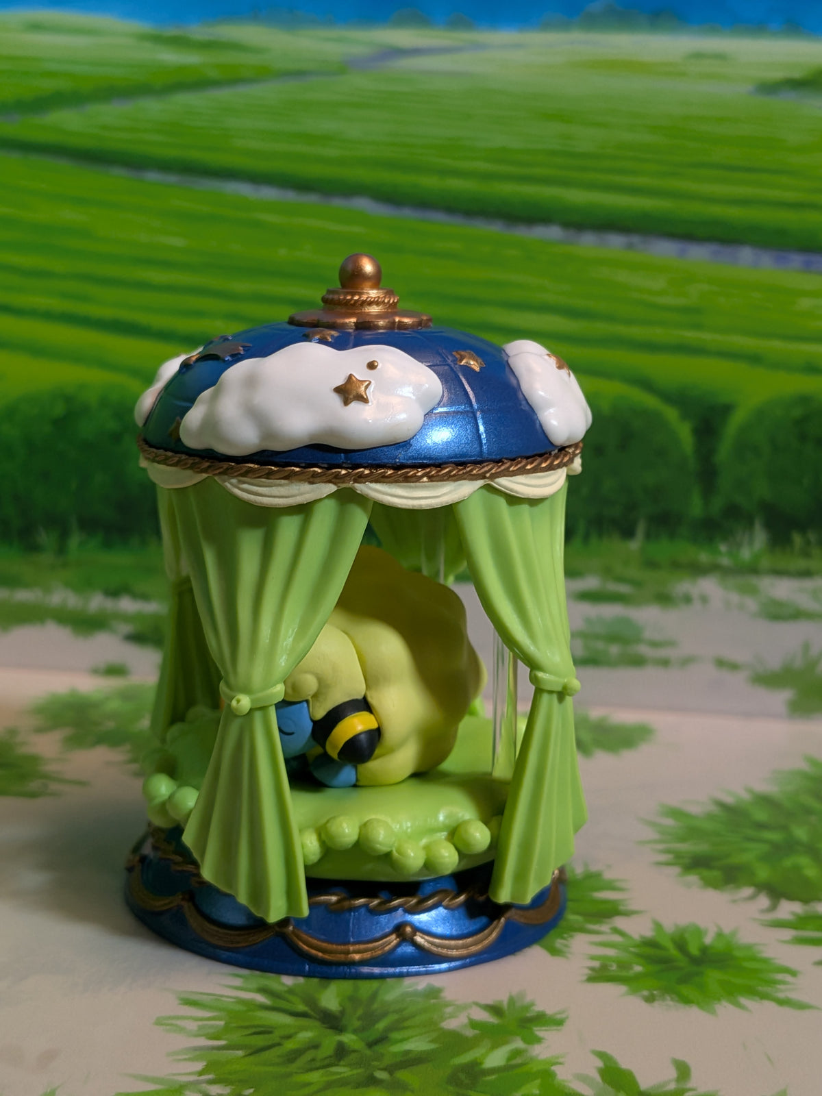 Re-Ment Pokémon Nighty Night Collection - Wattouat / Mareep (~10cm)