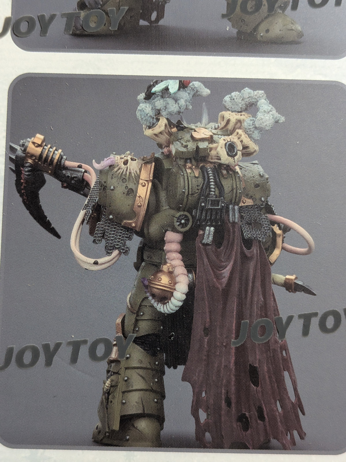 JoyToy Warhammer 40k - Death Guard Deathshroud Terminator 1 (14cm)