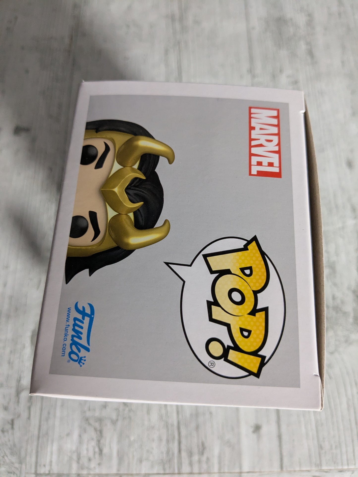 Funko pop 1247 : Loki : Agent of Asgard