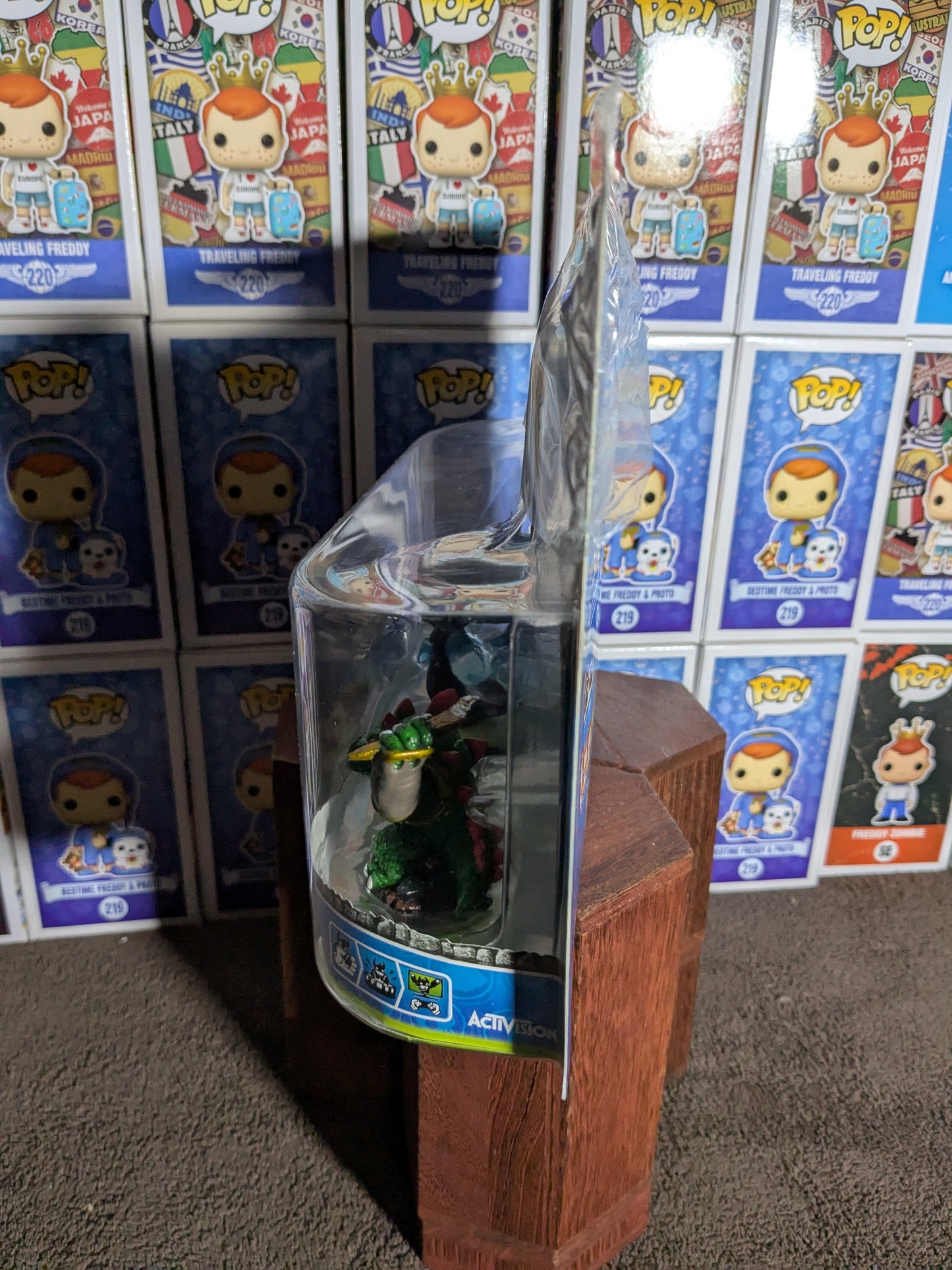 Skylanders : Zap / Hex / Dino-Rang