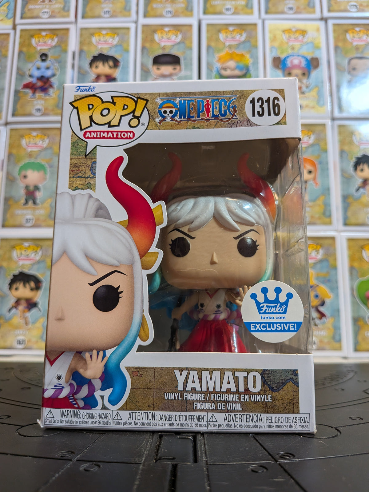Funko Pop! One Piece #1316 - Yamato (Funko Exclusive)
