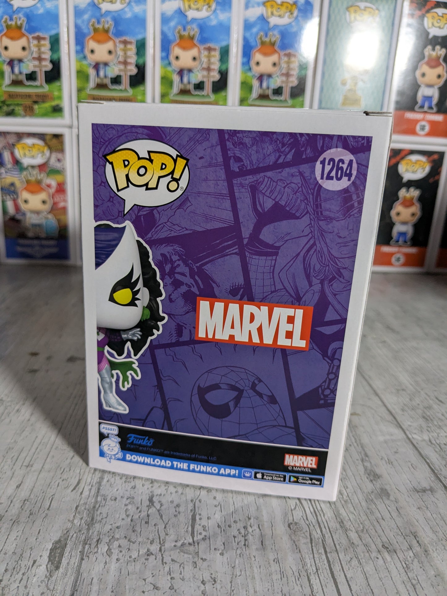 Funko pop 1264 : Lilith (SC2023)