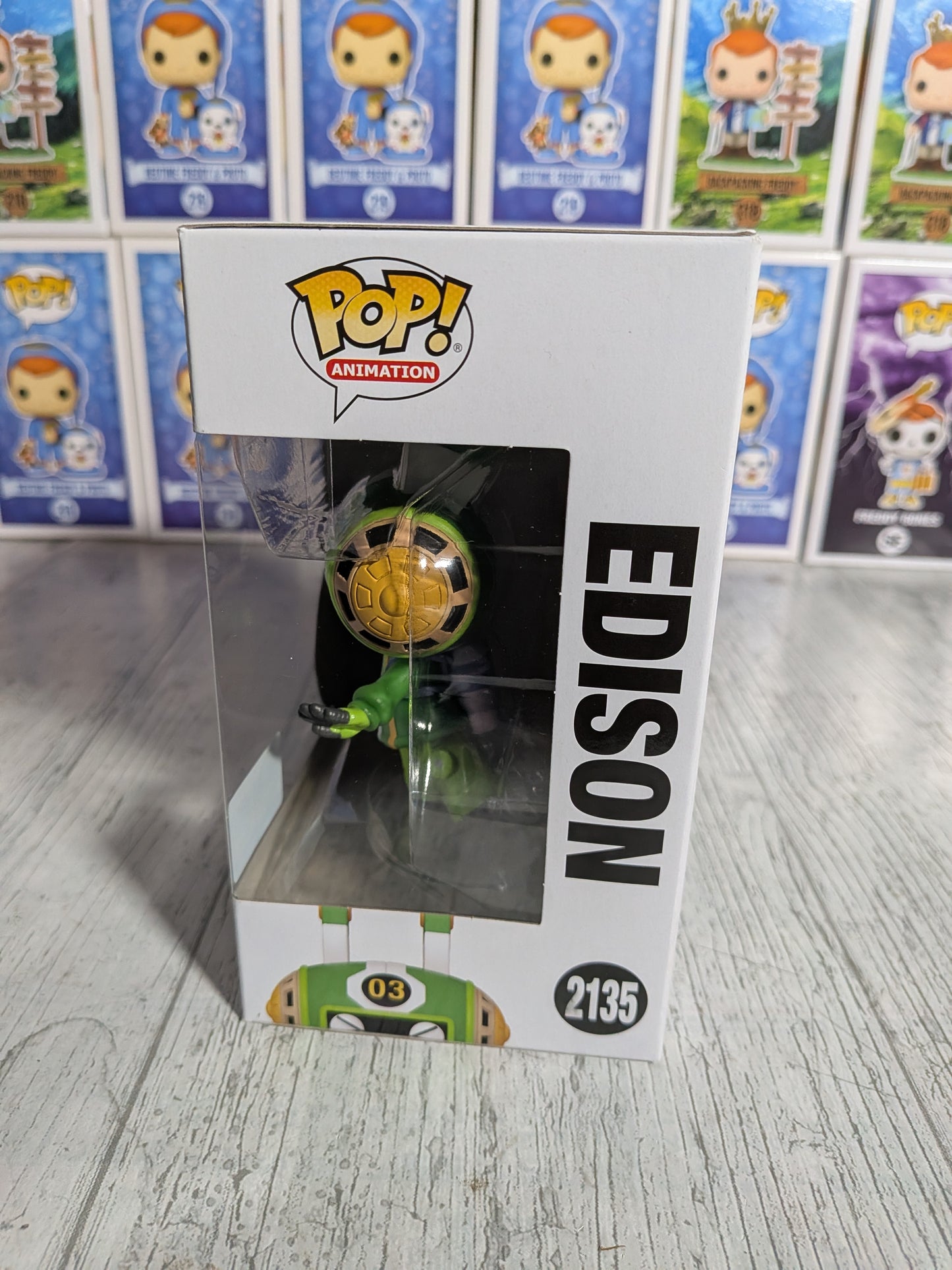 Funko Pop One Piece #2135 – Edison