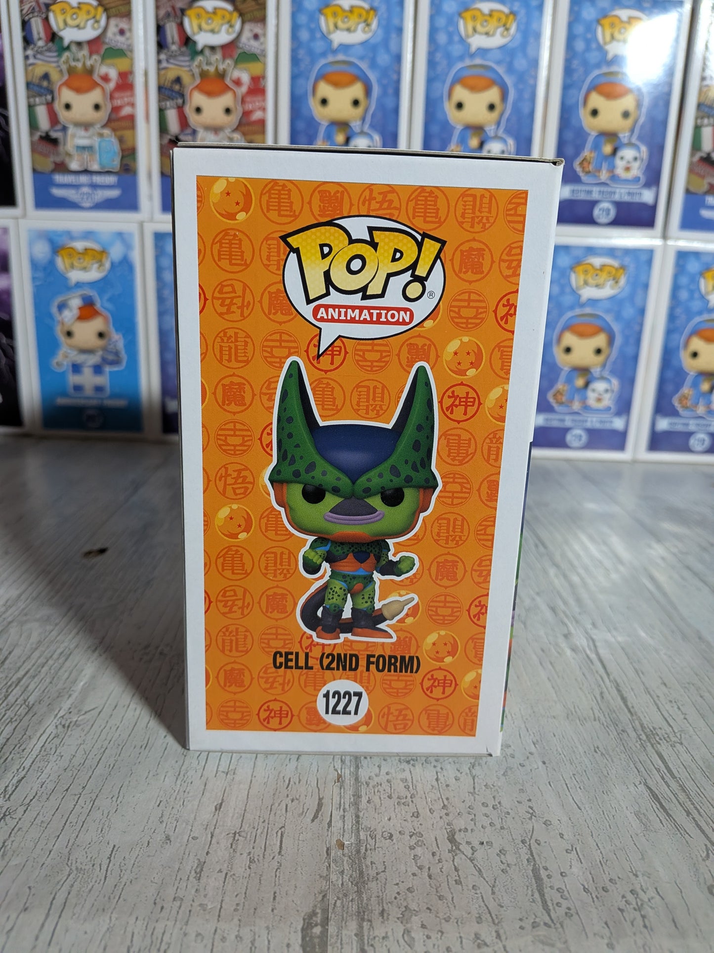 Funko Pop Dragon Ball Z #1227 - Cell 2. Form (FC2022)