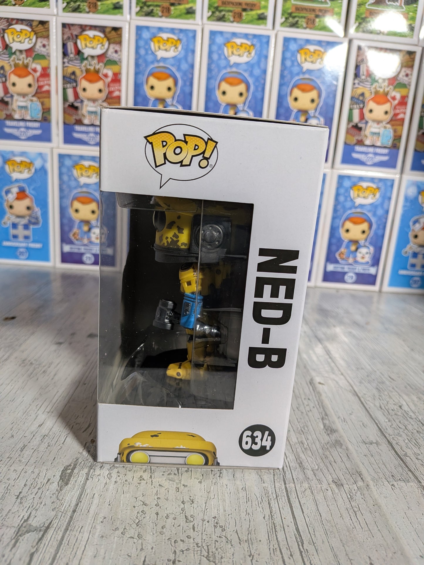 Funko Pop Star Wars #634: Ned-B