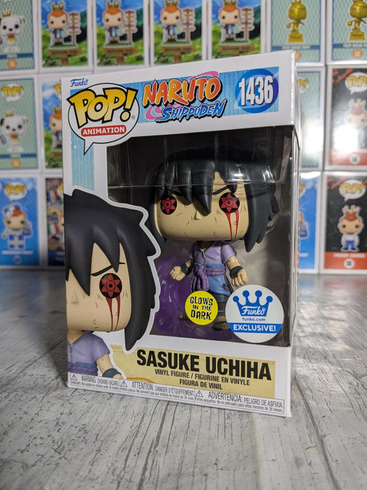 Funko pop 1436 : Sasuke Uchiha (Glow)