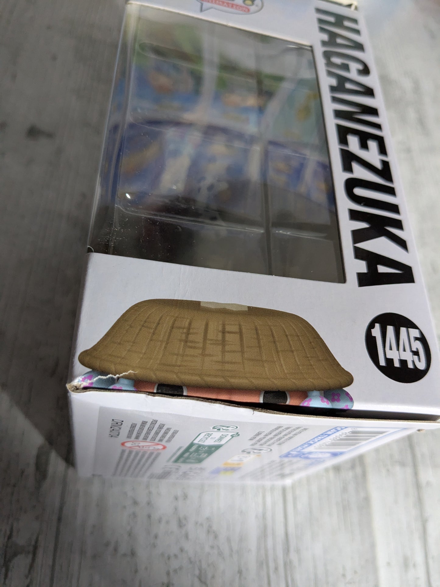 Funko pop 1445 : Haganezuka (FL2024/Opened/Damaged Box)