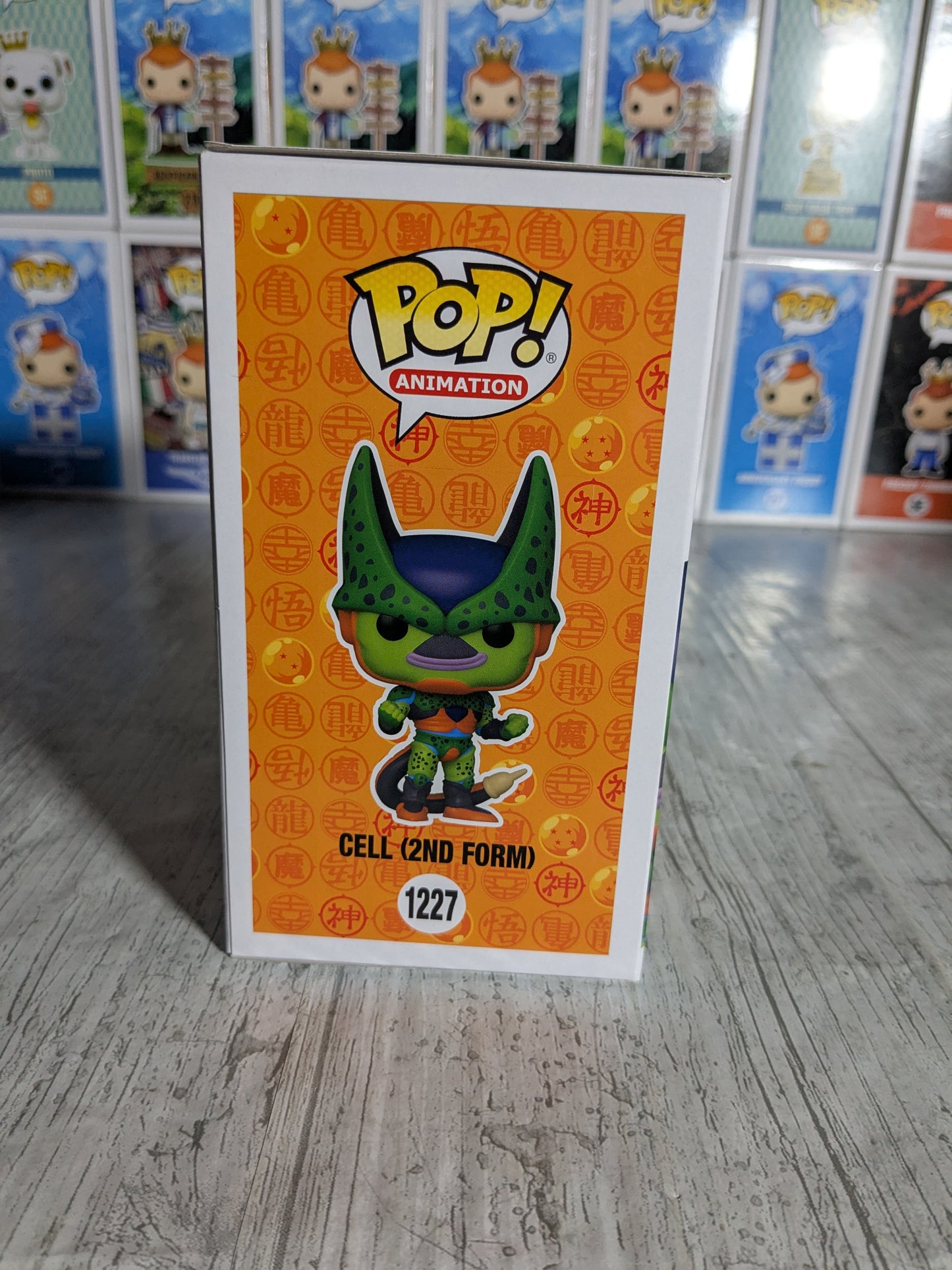 Funko pop 1227 : Cell 2nd Form (FC2022)