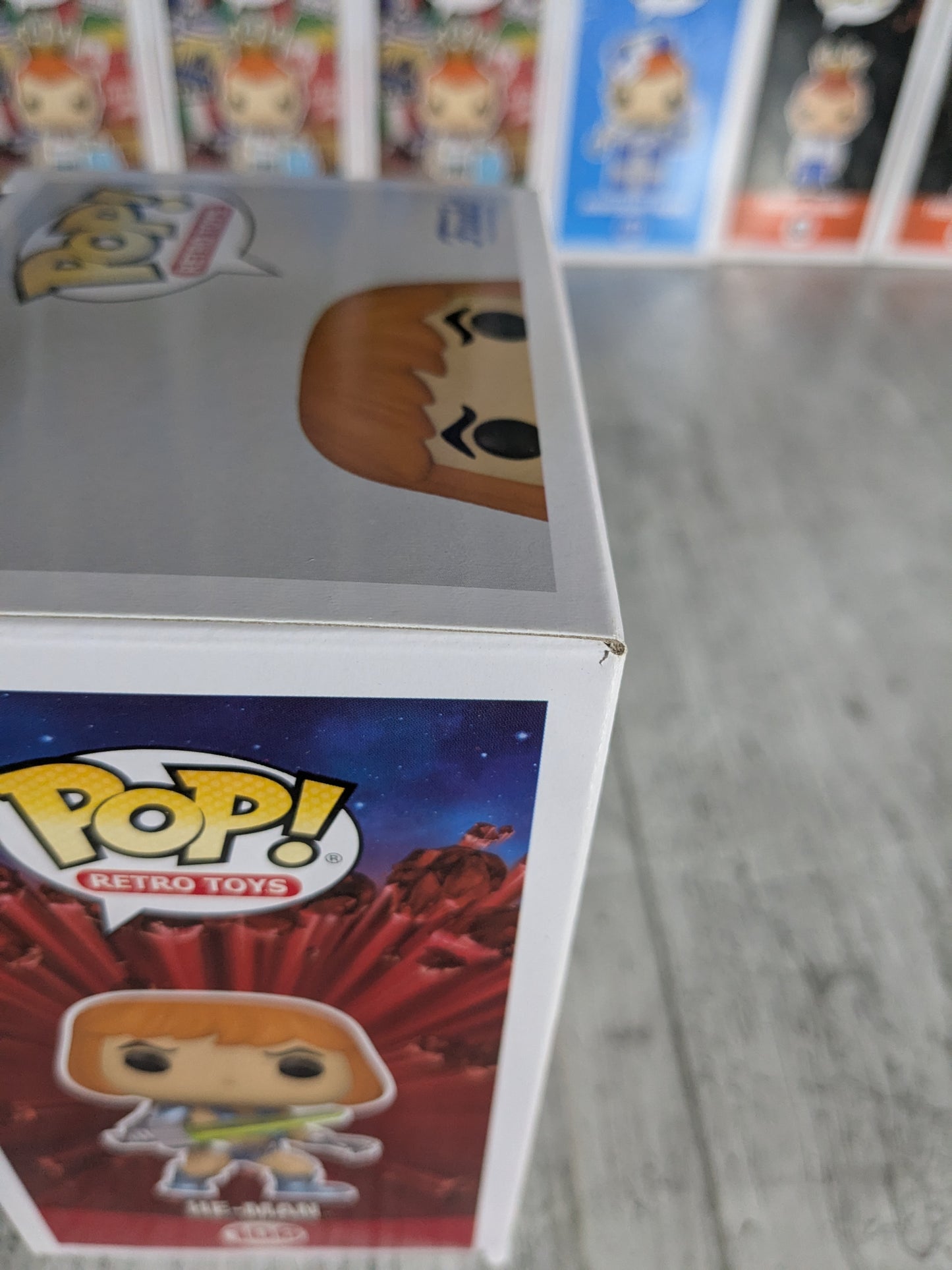 Funko pop 106 : He-Man (TTSD2022)