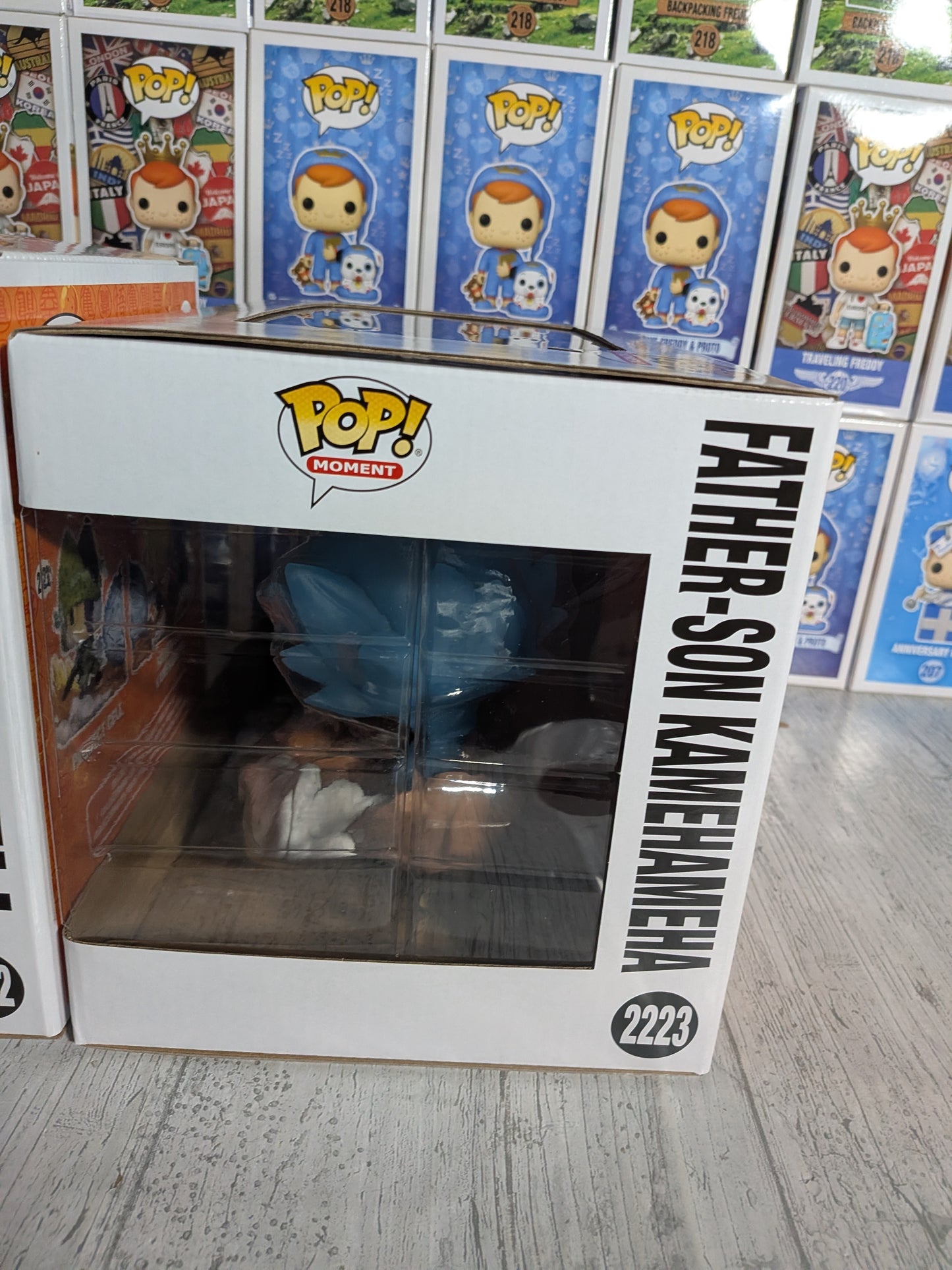 Funko pop Dragon Ball Z - Perfect Cell vs Father-Son Kamehameha