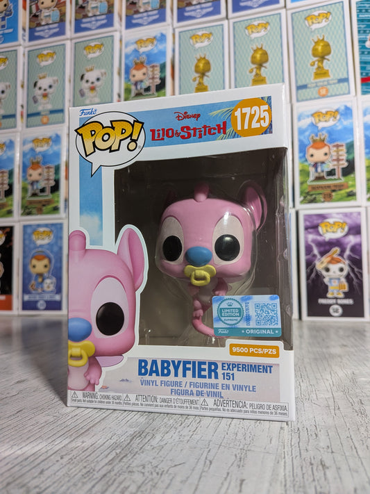 Funko pop Disney #1725 - Babyfier Experiment 151 (9500PCS)