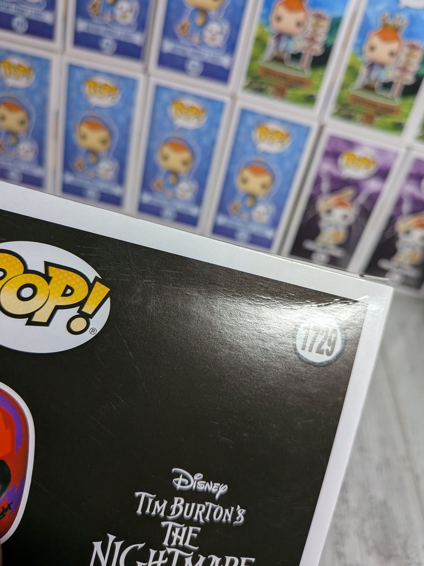 Funko Pop Disney The Nightmare Before Christmas #1729 - Jack Skellington (9500 Pezzi)