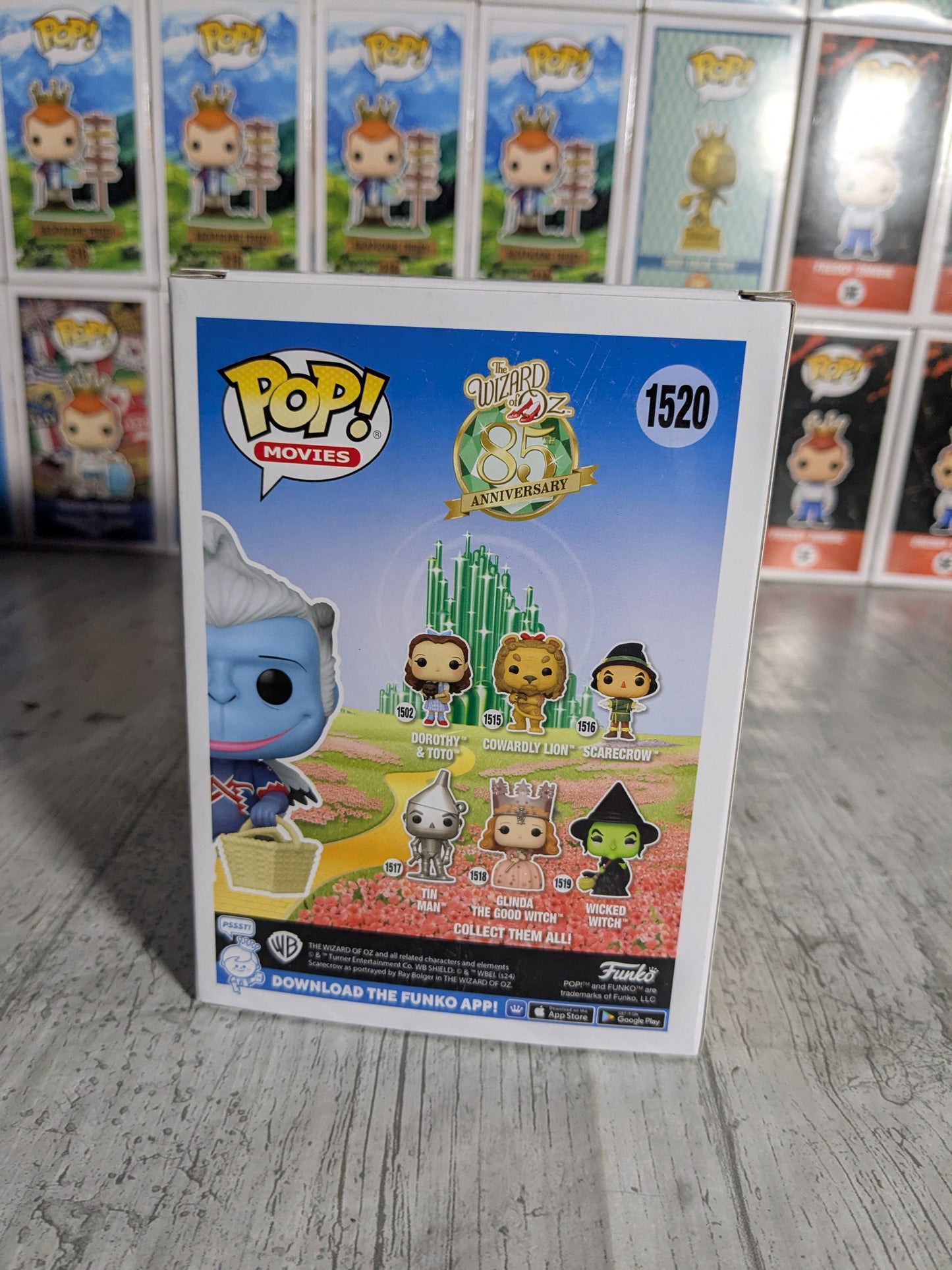 Funko pop The Wizard of Oz 85th anniversary #1520 - Winged Monkey (SSE)