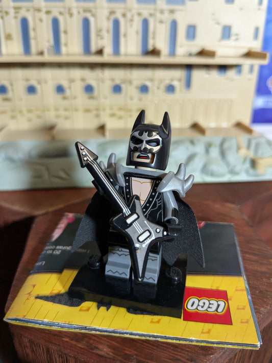 Lego Minifigures : Glam Metal Batman