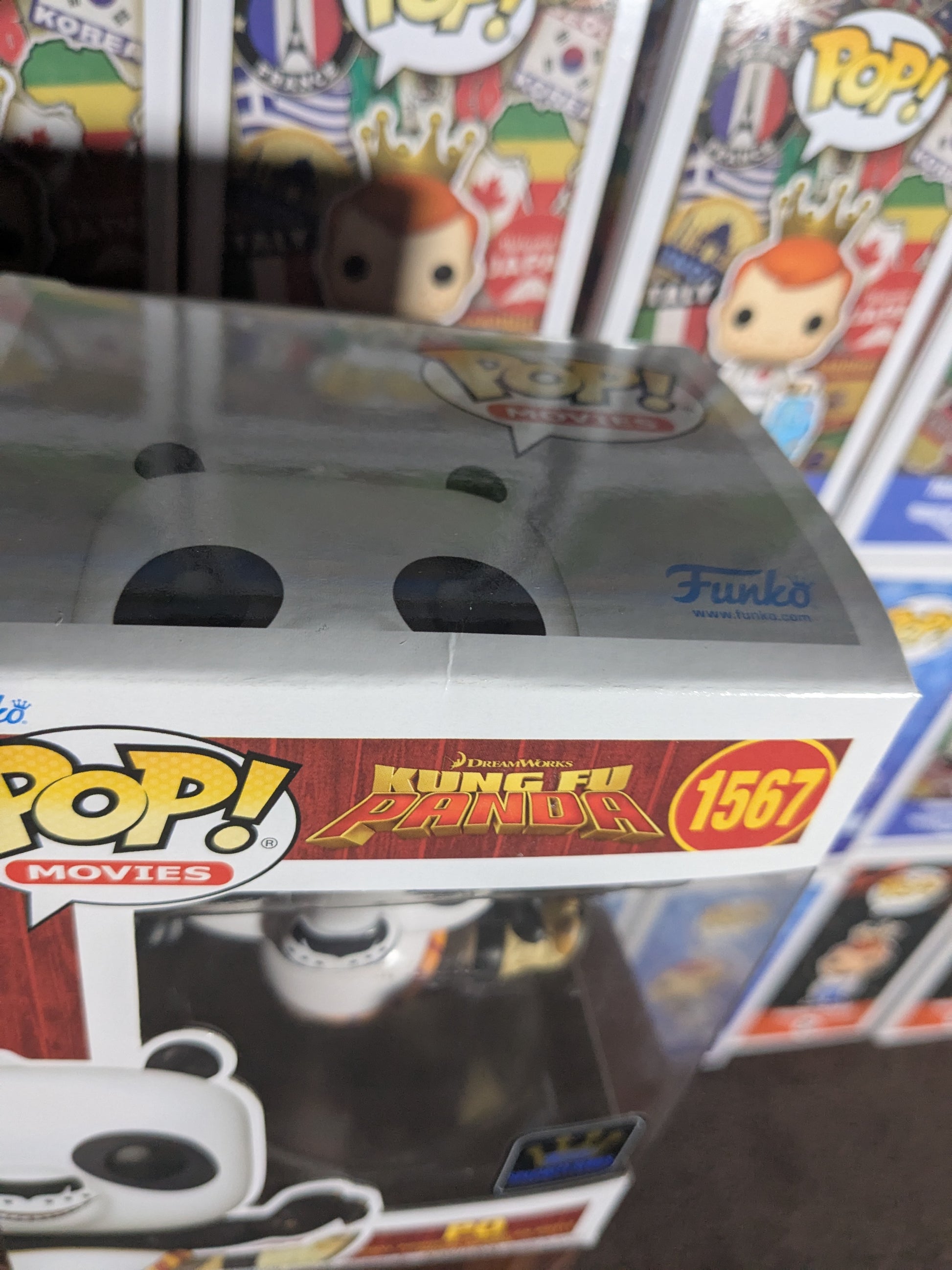 Funko pop 1567 : Po (SSE) - CapyToys