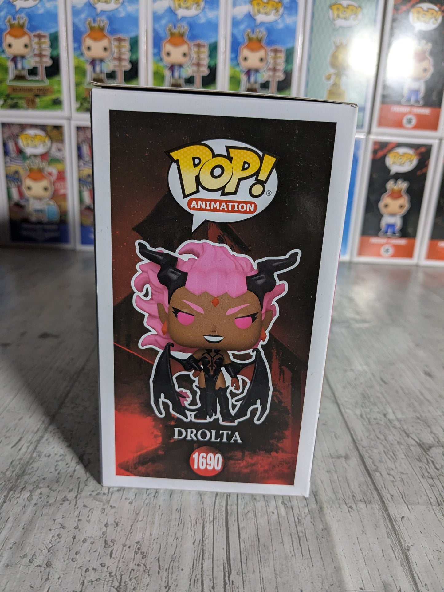 Funko pop 1690 : Drolta Tzuentes